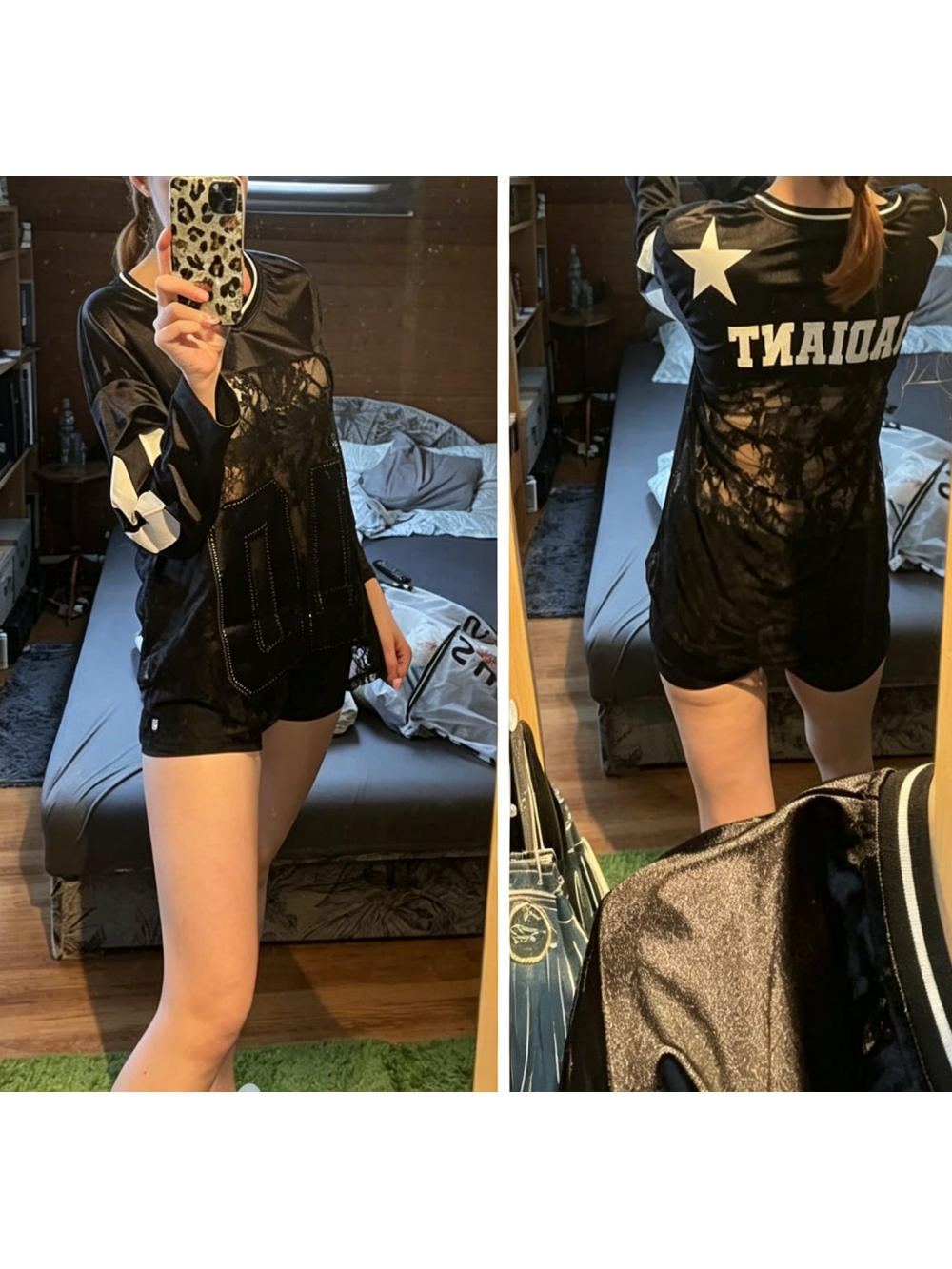 Street Fashion For 2026 - 2026 New Summer Y2K Perspective Lace