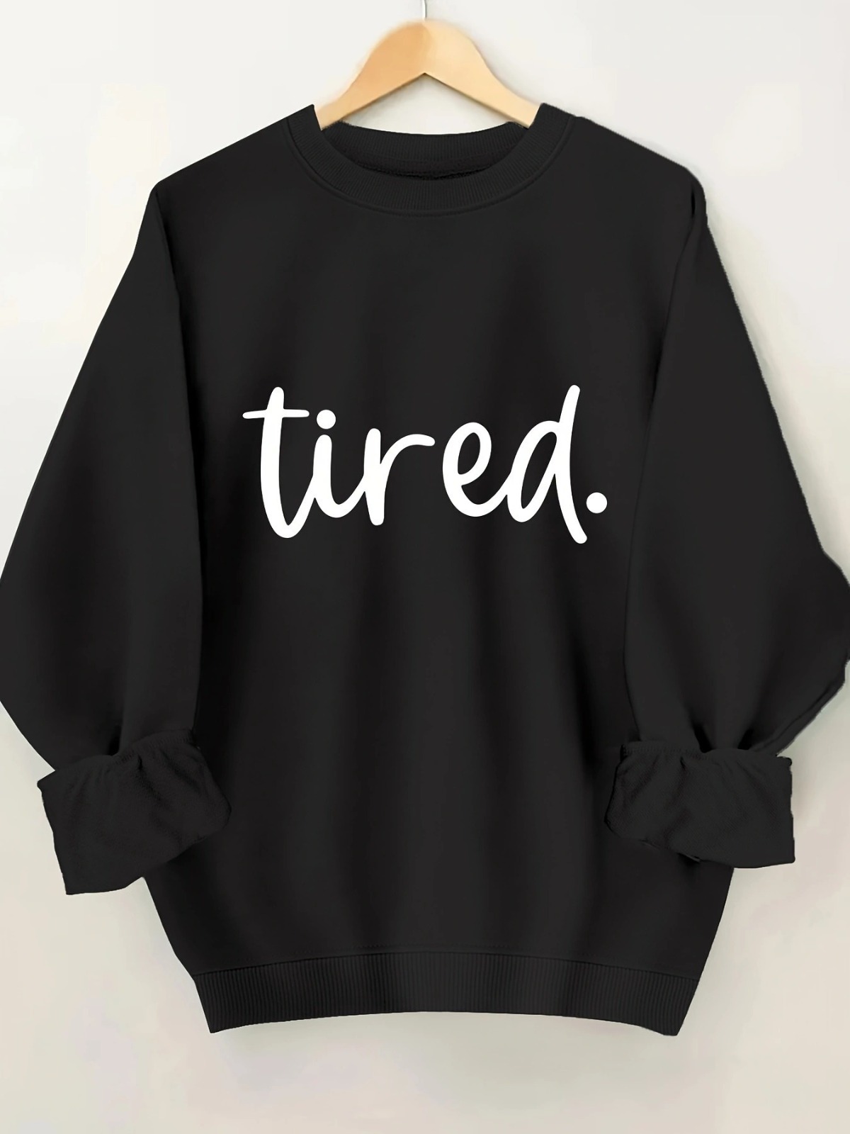 Street Fashion Taiwan - Women's Casual Fashion Letter Pattern Printed