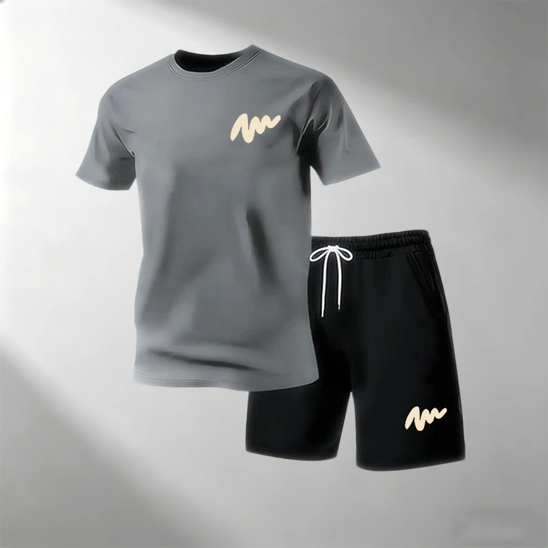 Street Fashion Clothes - Fashion Men's Street T-Shirts Sets 2
