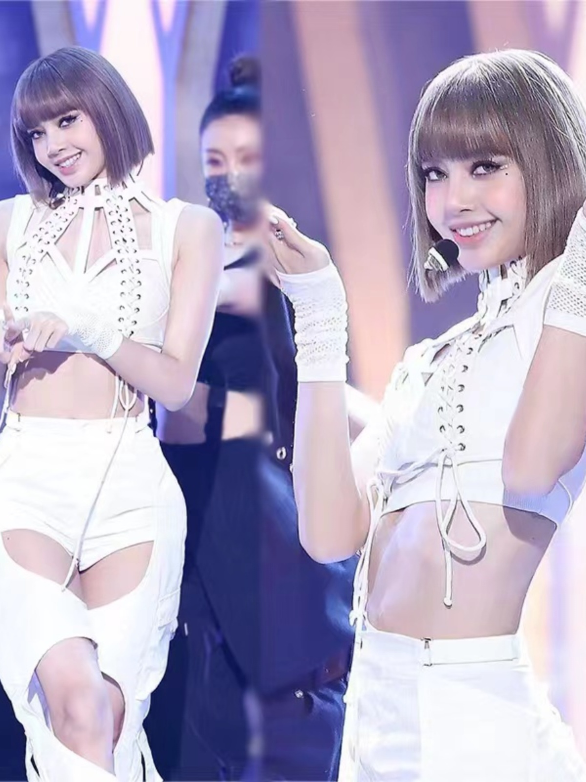 Korean Street Fashion Female - New Female Group Dance Costume Street