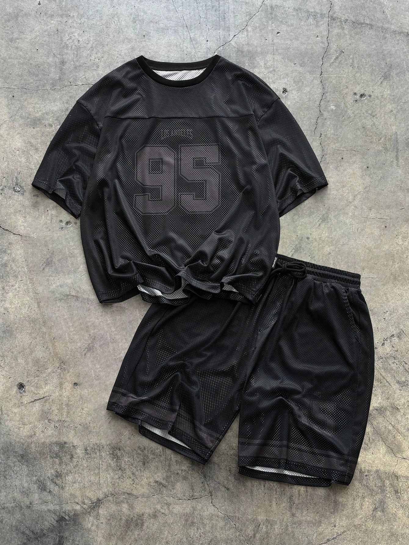 Street Fashion For 2026 - 2026 Summer New Men's Short-Sleeved Shorts
