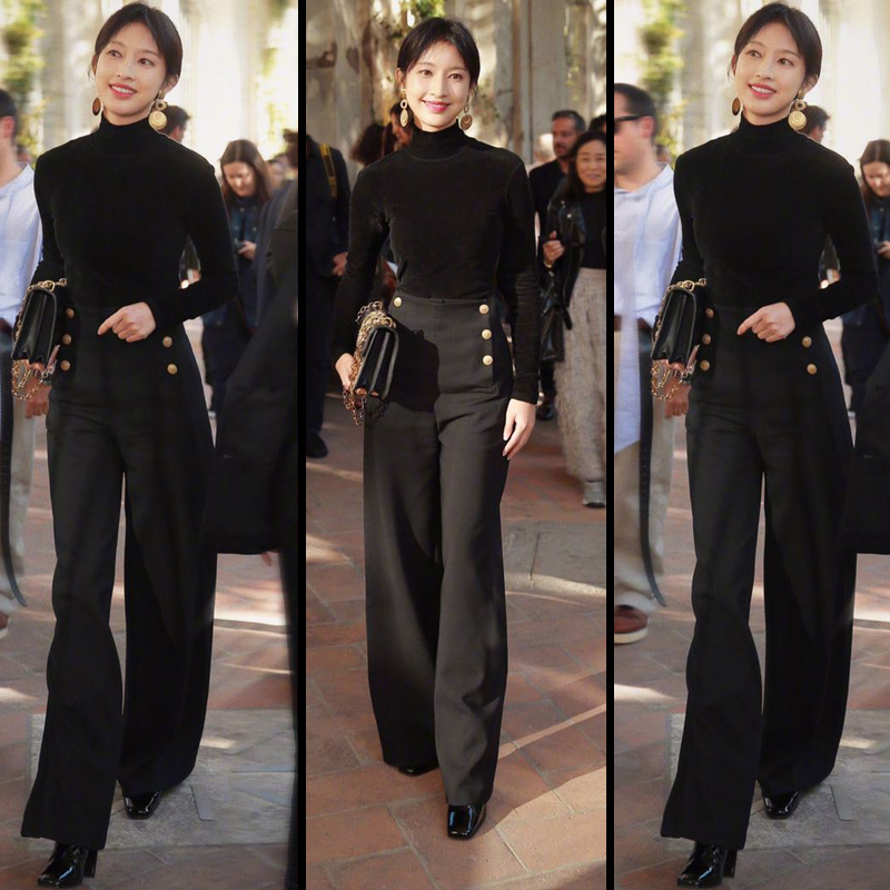 Street Fashion Week - Milan Fashion Week Street Style Zhang