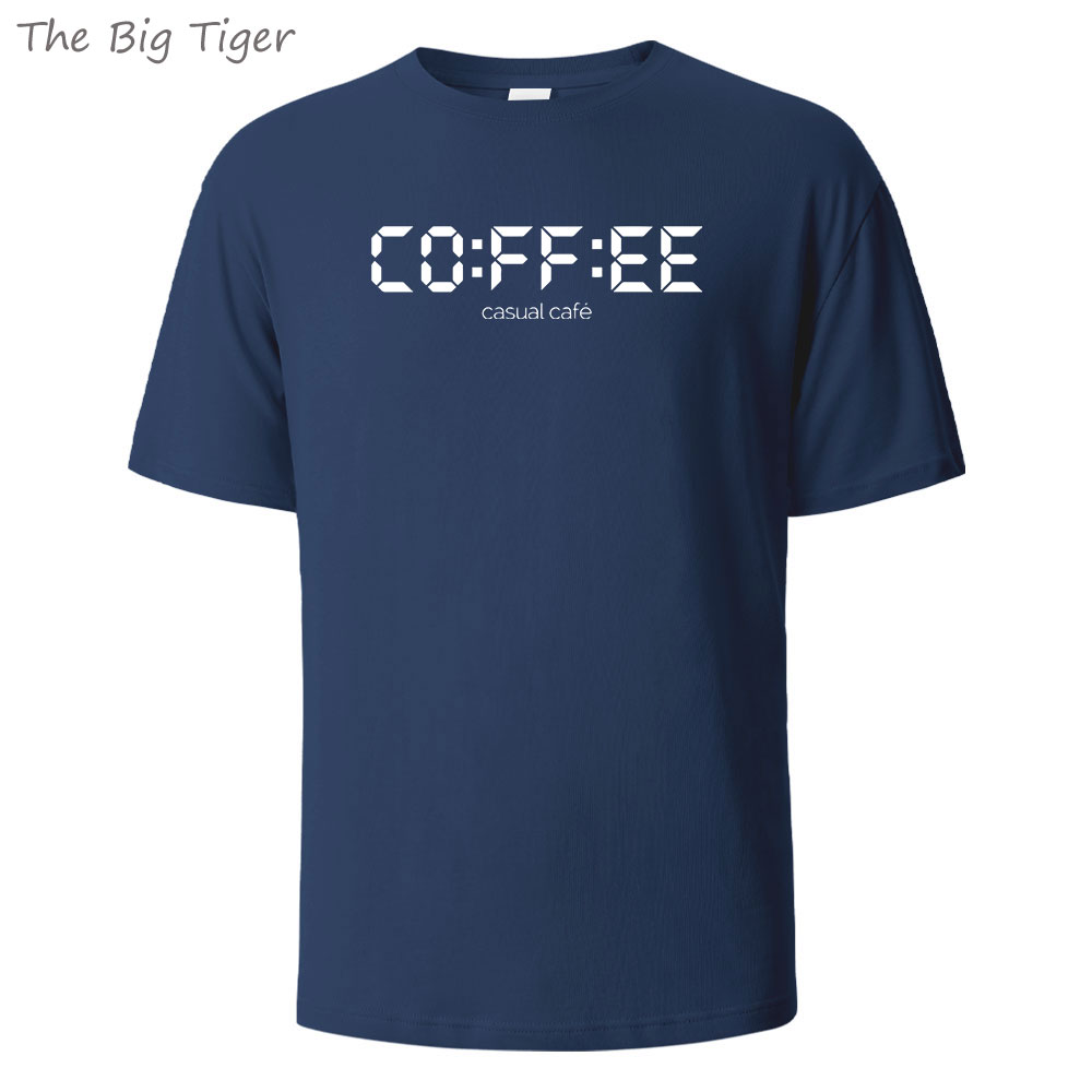 Street Fashion Co - CO:FF:EE Casual Café T-Shirt Men Women