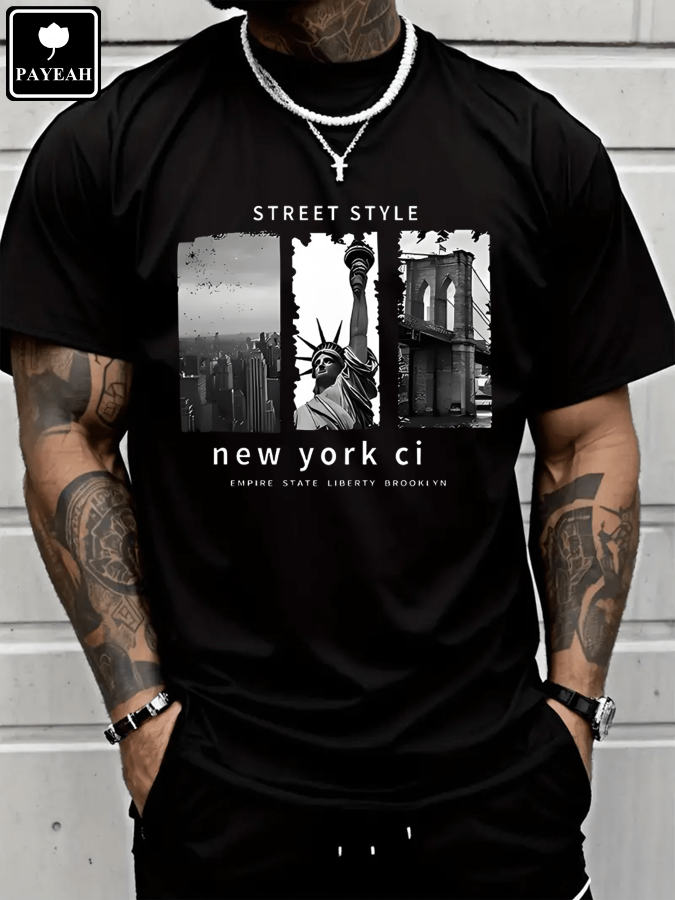 Street Fashion Of New York - PAYEAH New York Street Style Printed