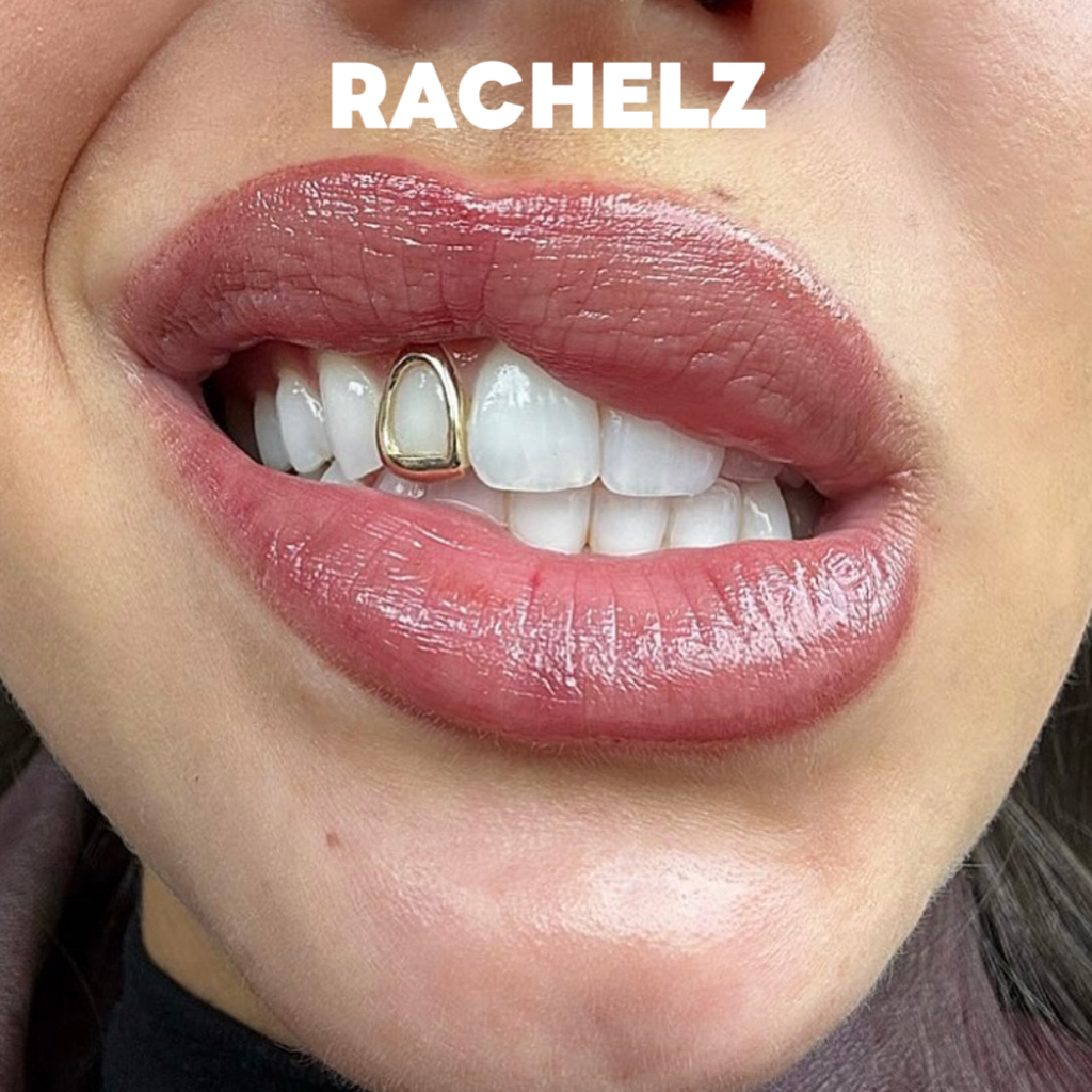 Street Fashion Jewelry - RACHELZ Hip Hop Single Classic Hollow