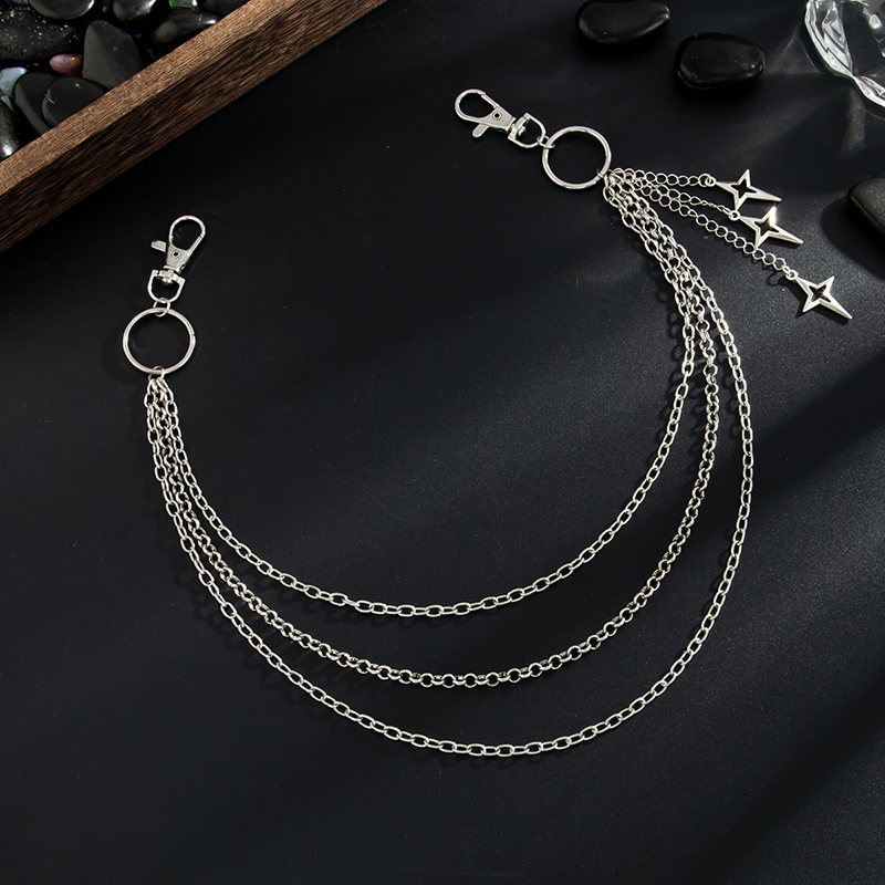 Street Fashion Jewelry - New Retro Punk Rock Cross Pants