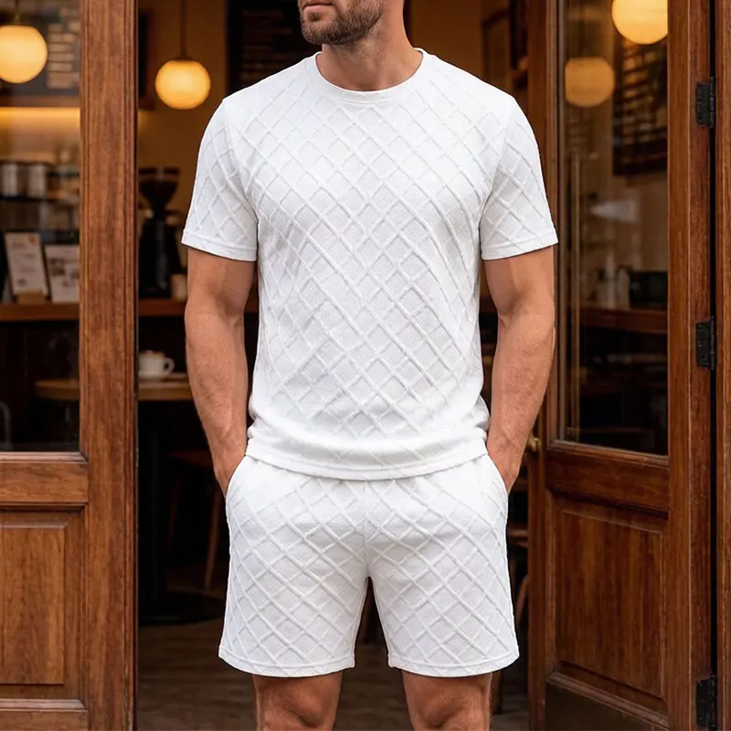 Street Fashion Clothes - Men Outfits Fashion Casual New Summer