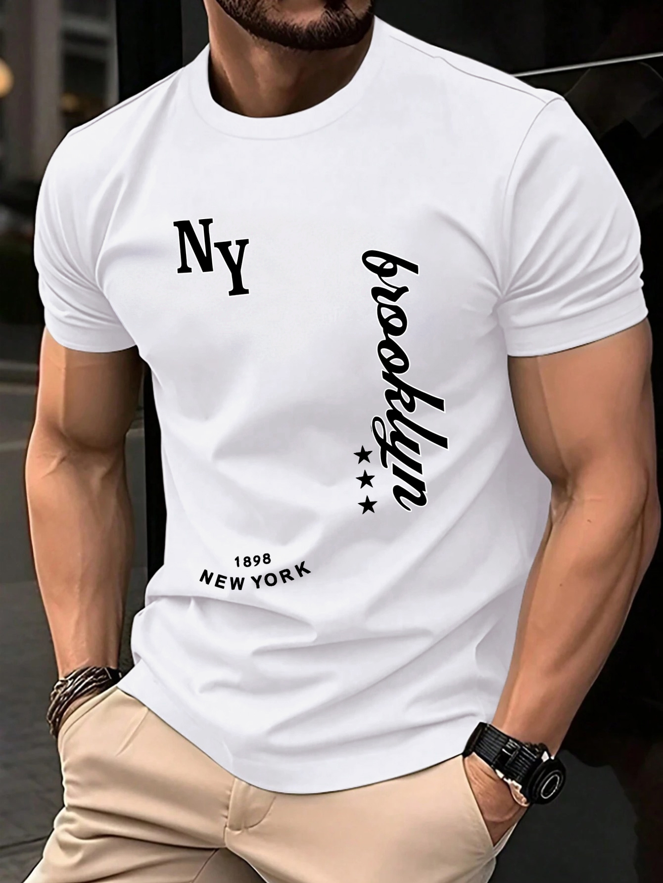 Street Fashion Of New York - New York Brooklyn 1898 Art Letter