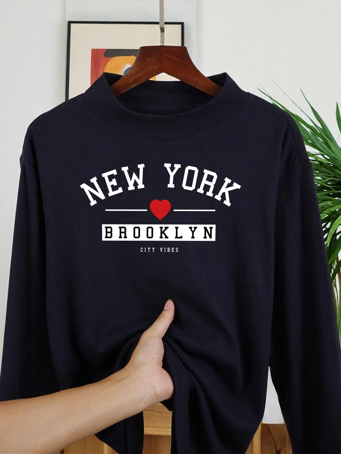 Street Fashion Of New York - Brooklyn New York City Vibes Printed