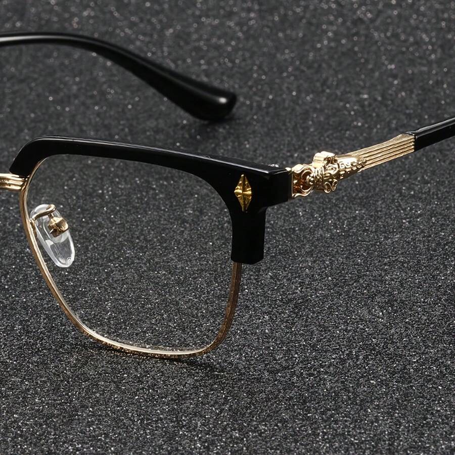 Street Fashion Photography - Mens Square Frame Classic Minimalist Fashion