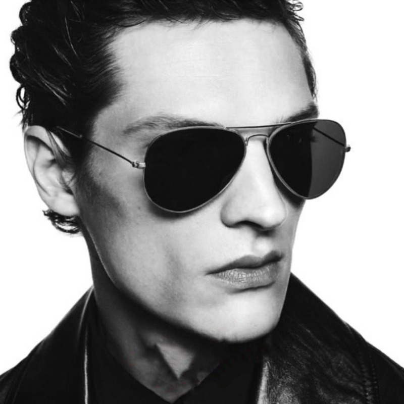 Retro Fashion Metal Oval Frame - đánh giá và giá Street Fashion Photography