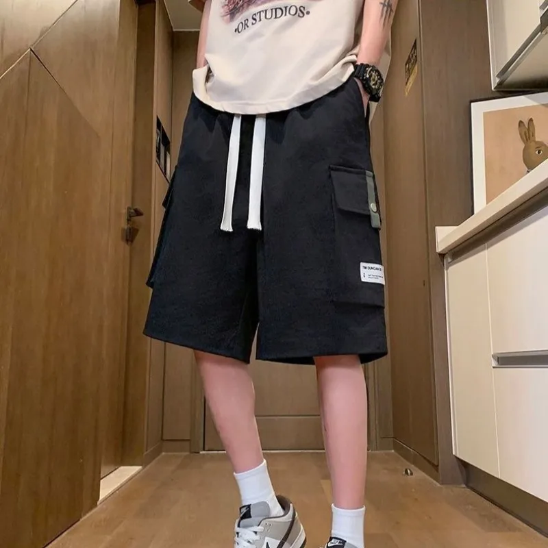 With Pockets Baggy Solid Long  - đánh giá và giá Cargo Pant Wide
