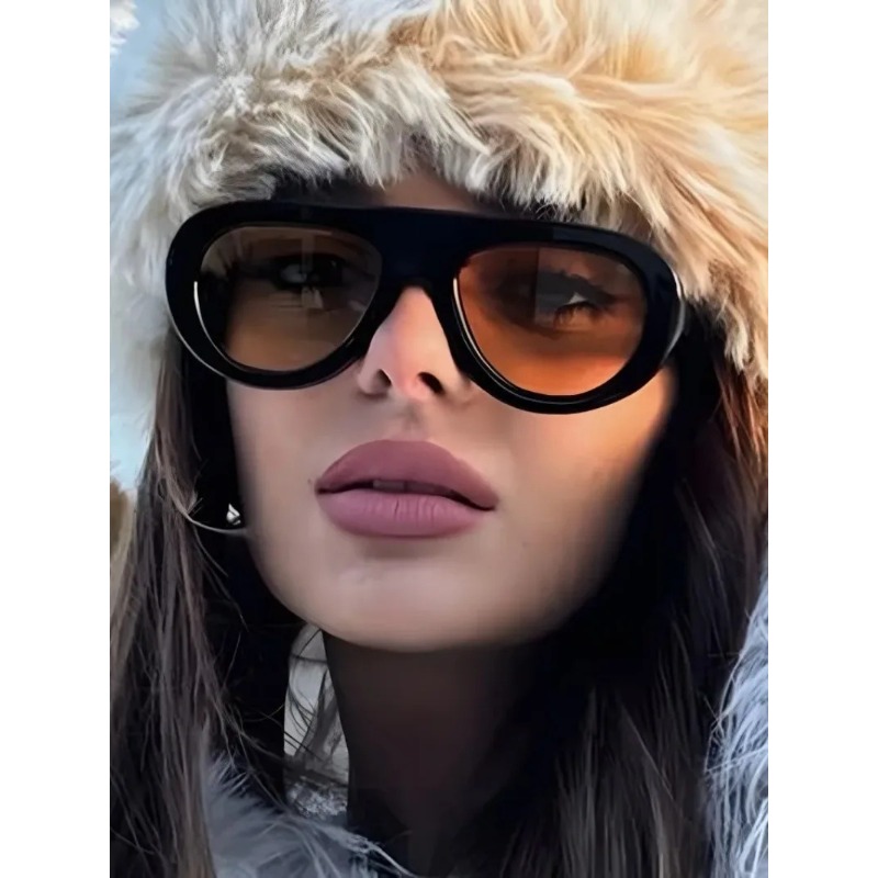 Y2K Retro Round Sunglasses Tre - đánh giá và giá Street Fashion Glasses