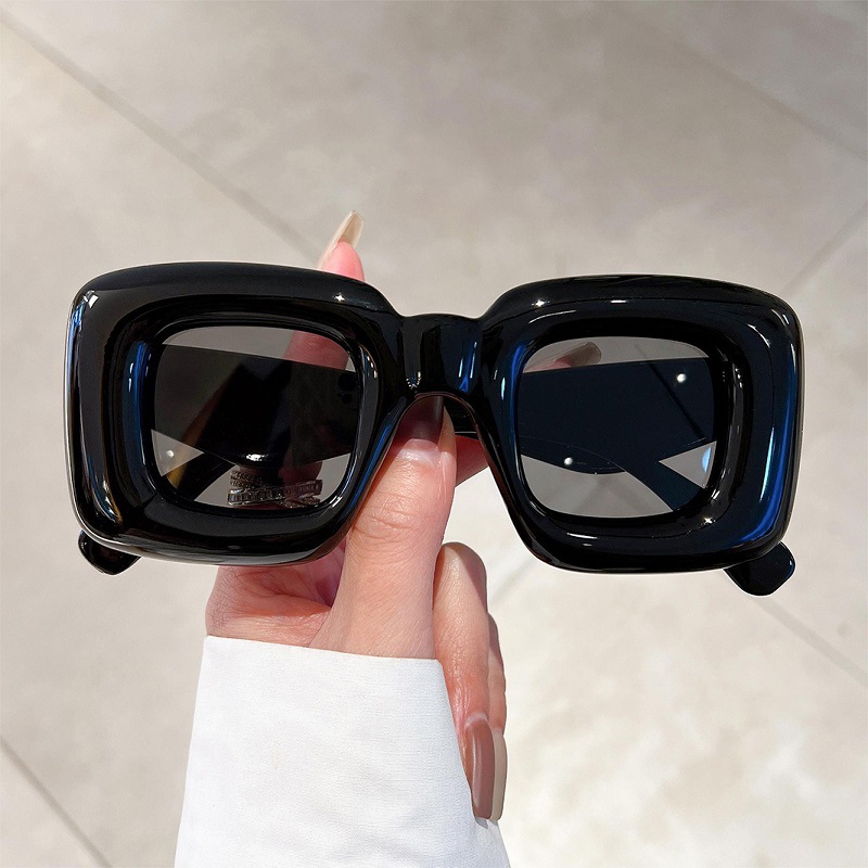 New Women Square Sunglasses Fe - đánh giá và giá Street Fashion Photo