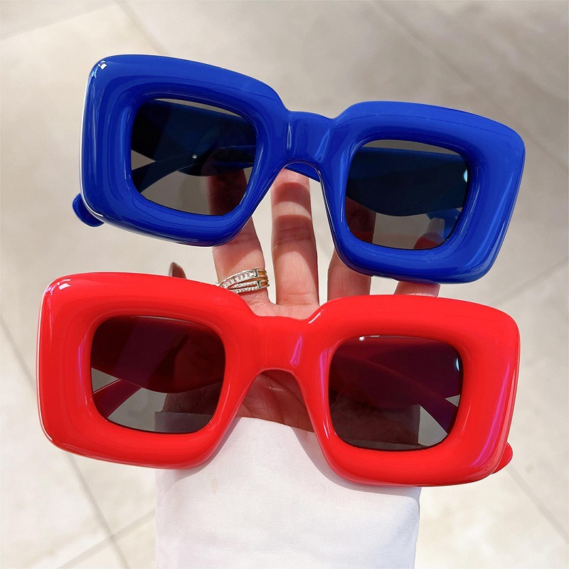 New Women Square Sunglasses Fe - đánh giá và giá Street Fashion Photo