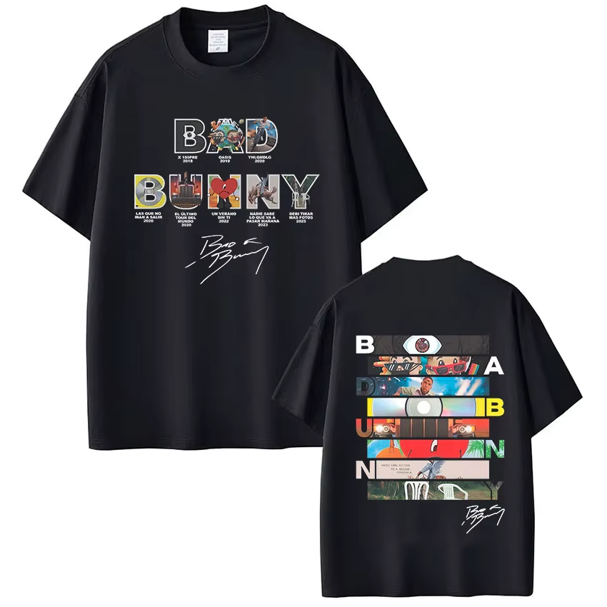 Rap Singer Bad Bunny Album Cov - đánh giá và giá Street Fashion Photo