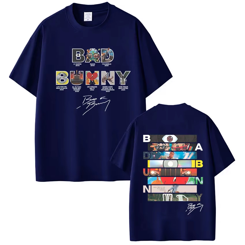 Rap Singer Bad Bunny Album Cov - đánh giá và giá Street Fashion Photo