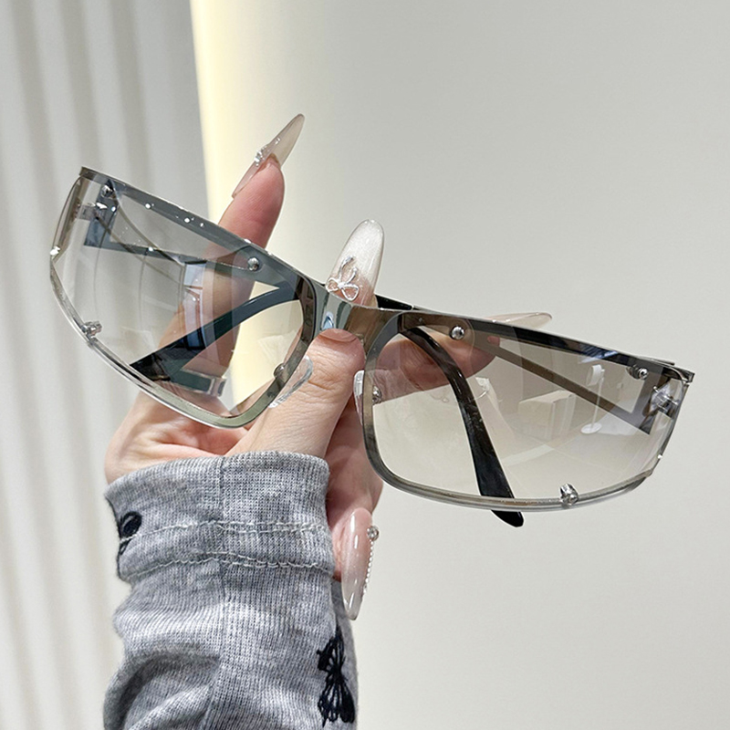 Women's Fashion Hollow Sunglas - đánh giá và giá Street Fashion Photo