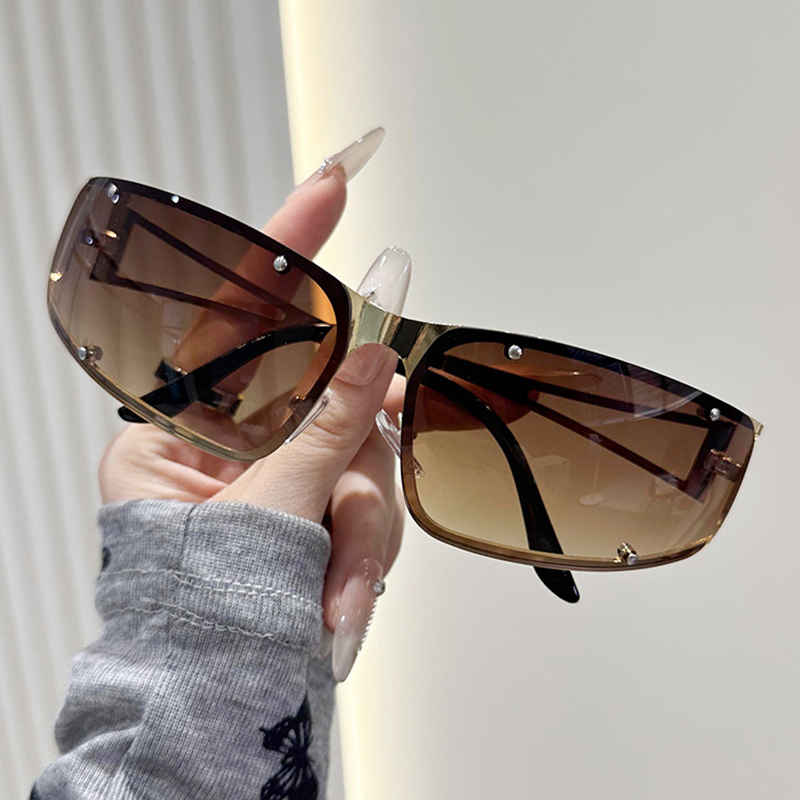 Women's Fashion Hollow Sunglas - đánh giá và giá Street Fashion Photo