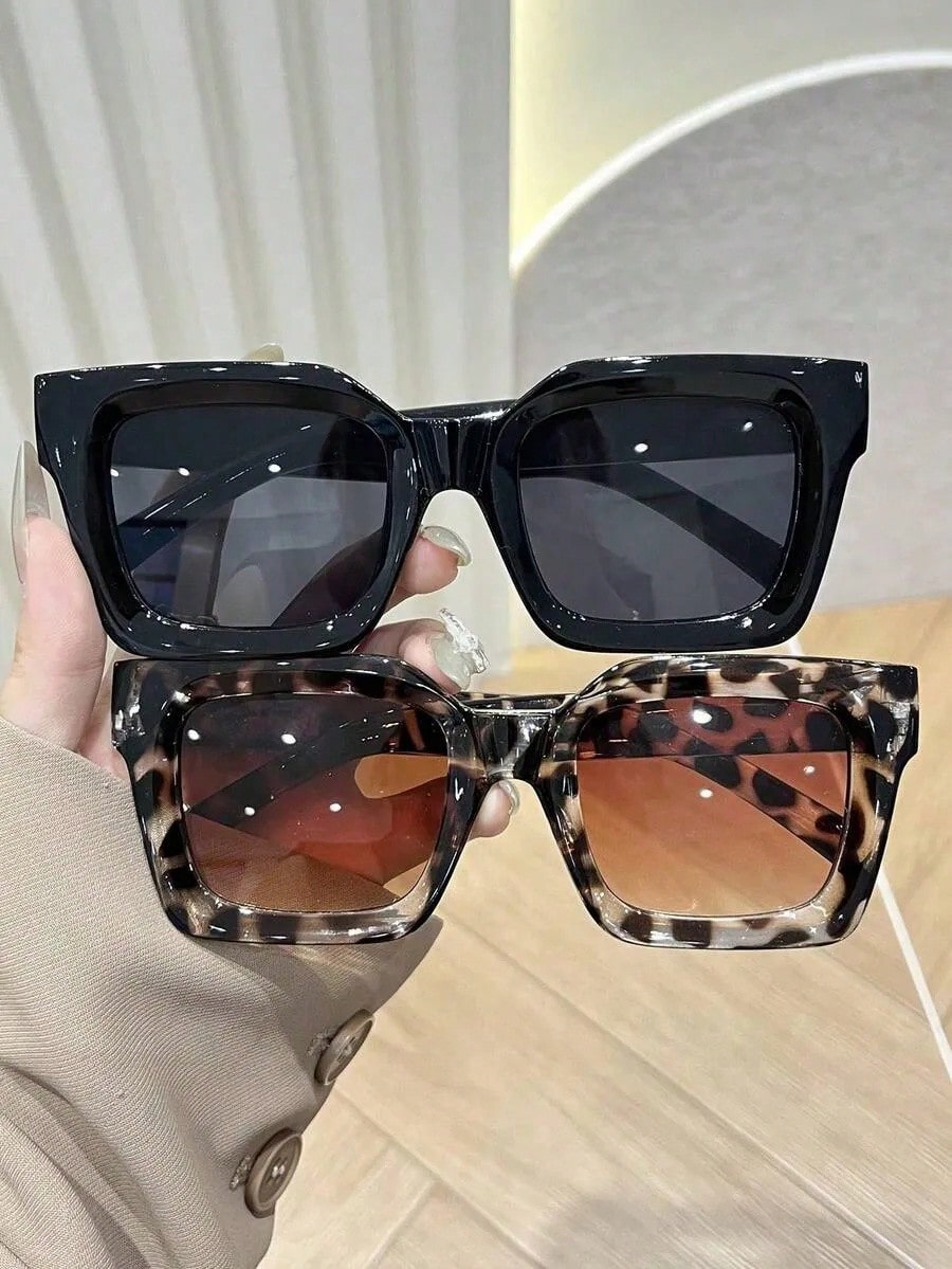 1/3pcs Geometric Oversized Ful - đánh giá và giá Street Fashion Photography