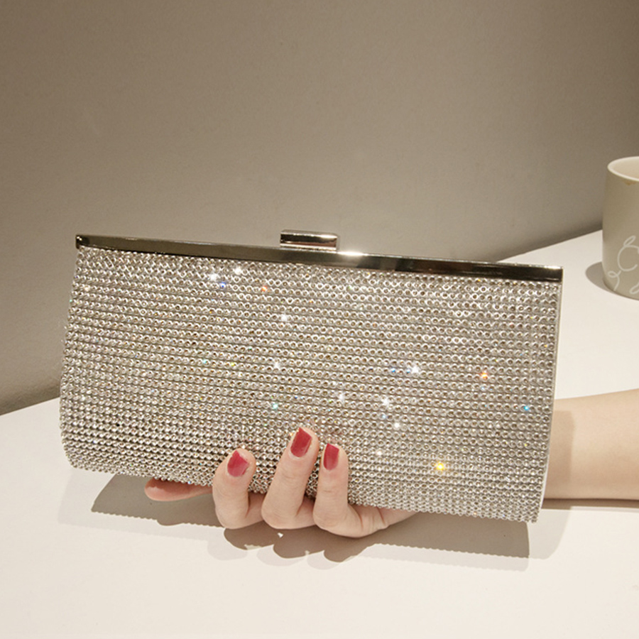 Chain Women Evening Bag Clip S - đánh giá và giá Street Fashion Photo