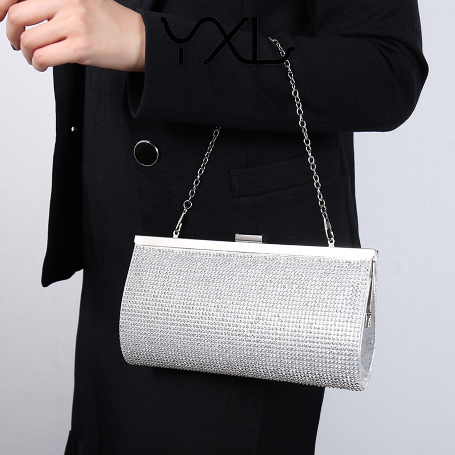 Chain Women Evening Bag Clip S - đánh giá và giá Street Fashion Photo