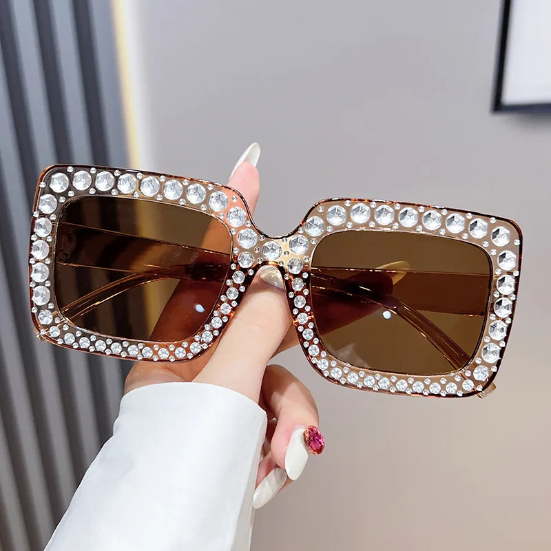 Women's large-frame diamond-en - đánh giá và giá Street Fashion Photography