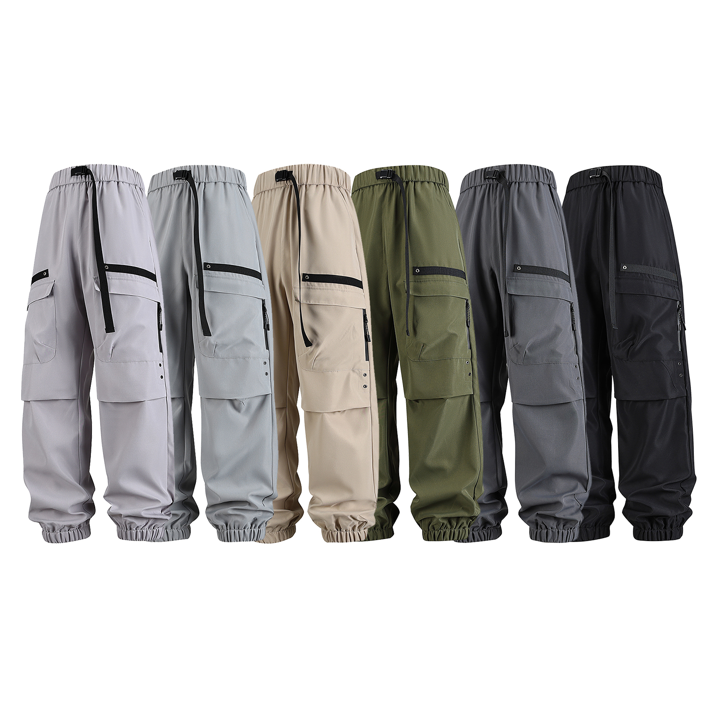All Seasons Men's Cargo Pants  - đánh giá và giá Street Fashion Baggy