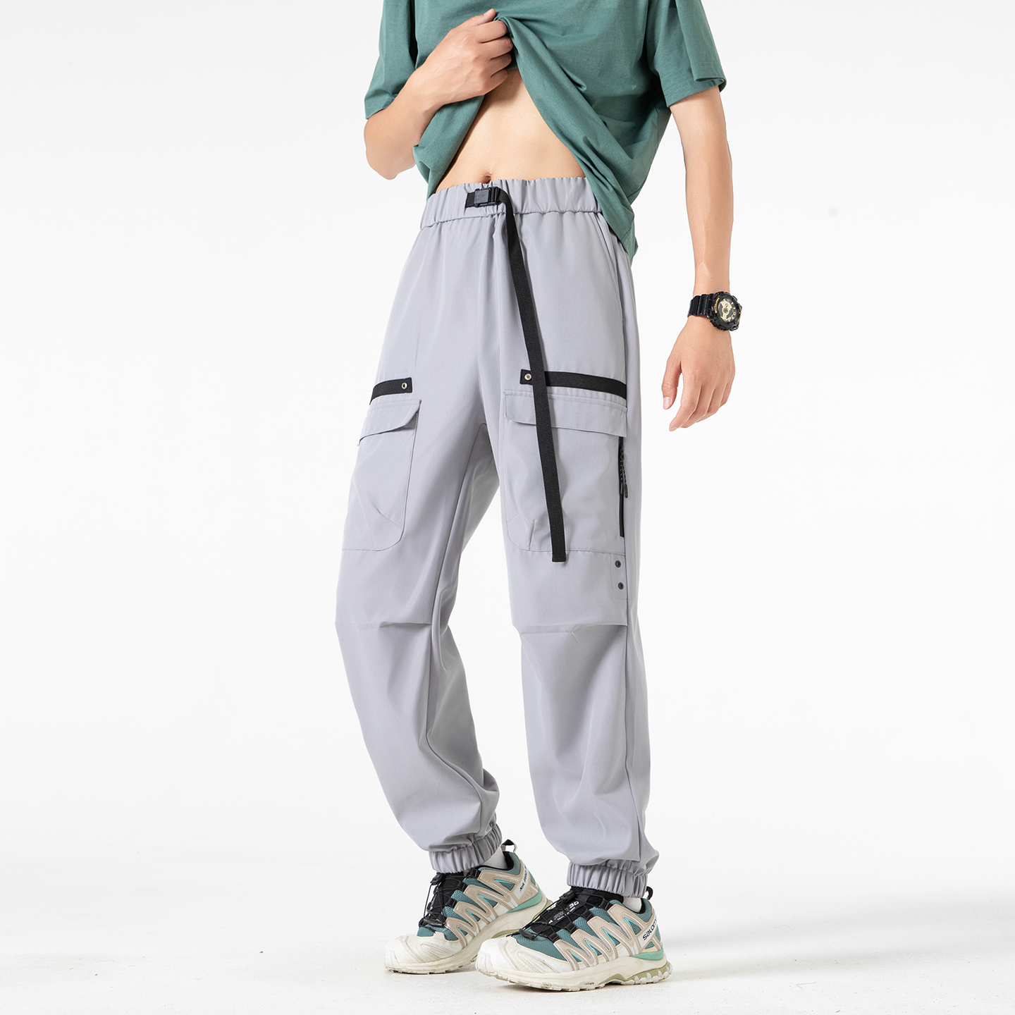 All Seasons Men's Cargo Pants  - đánh giá và giá Street Fashion Baggy