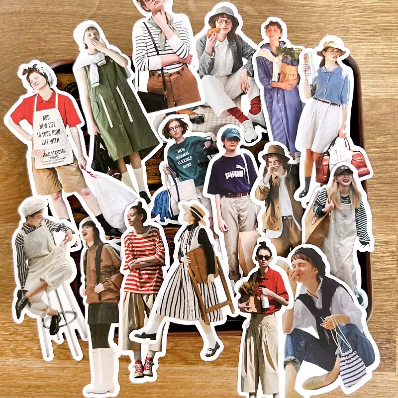 26pcs cute fashion street shoo - đánh giá và giá Street Fashion Magazines