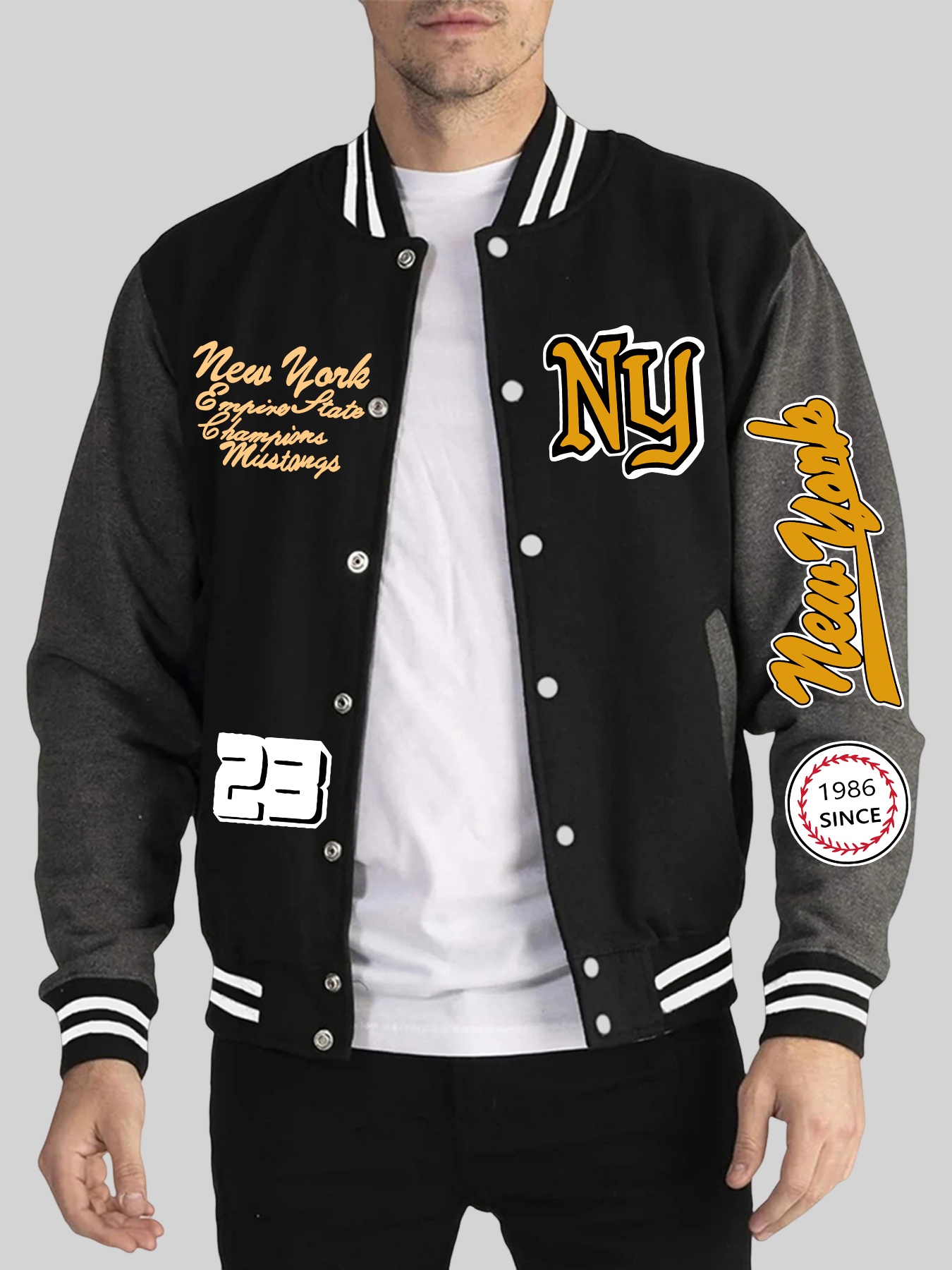 New York City Art Letter Print - đánh giá và giá Street Fashion Of New York