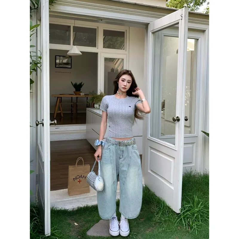 Women Knee Length Cargo Jeans  - đánh giá và giá Cargo Pant Wide