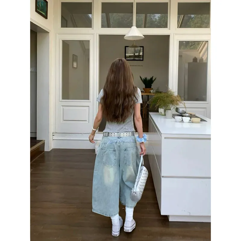 Women Knee Length Cargo Jeans  - đánh giá và giá Cargo Pant Wide