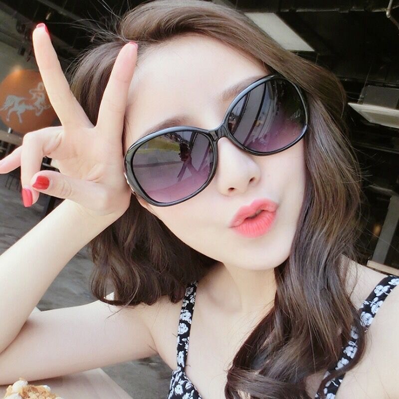 New Fashion Oval Sunglasses Tr - đánh giá và giá Street Fashion Photo