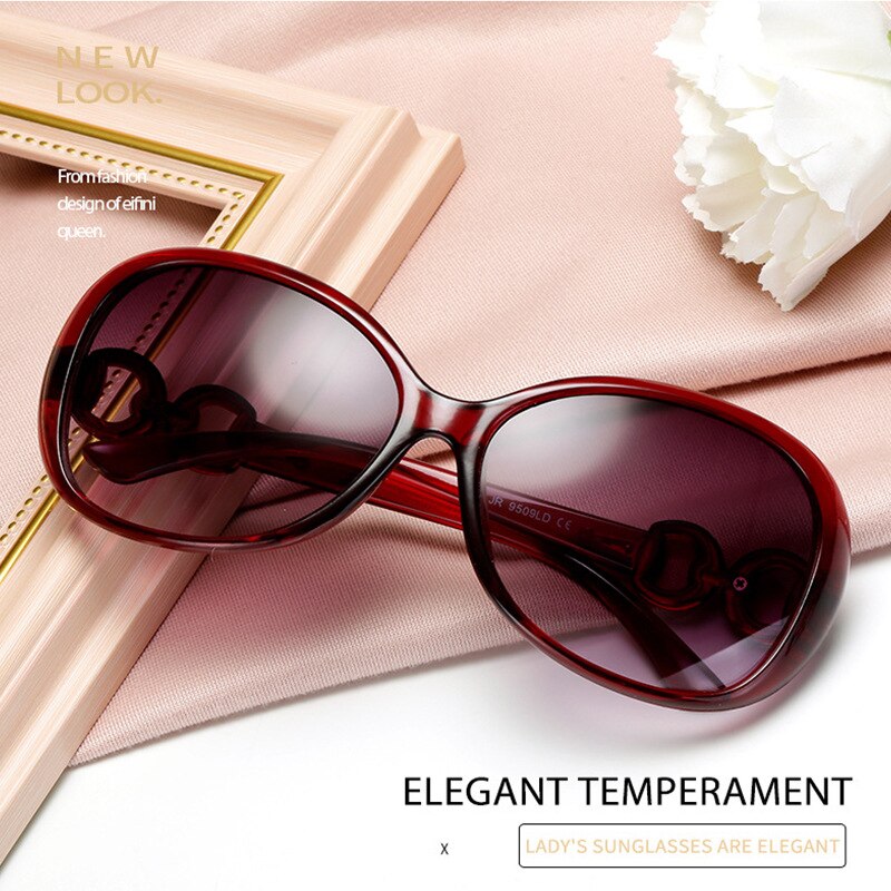 New Fashion Oval Sunglasses Tr - đánh giá và giá Street Fashion Photo
