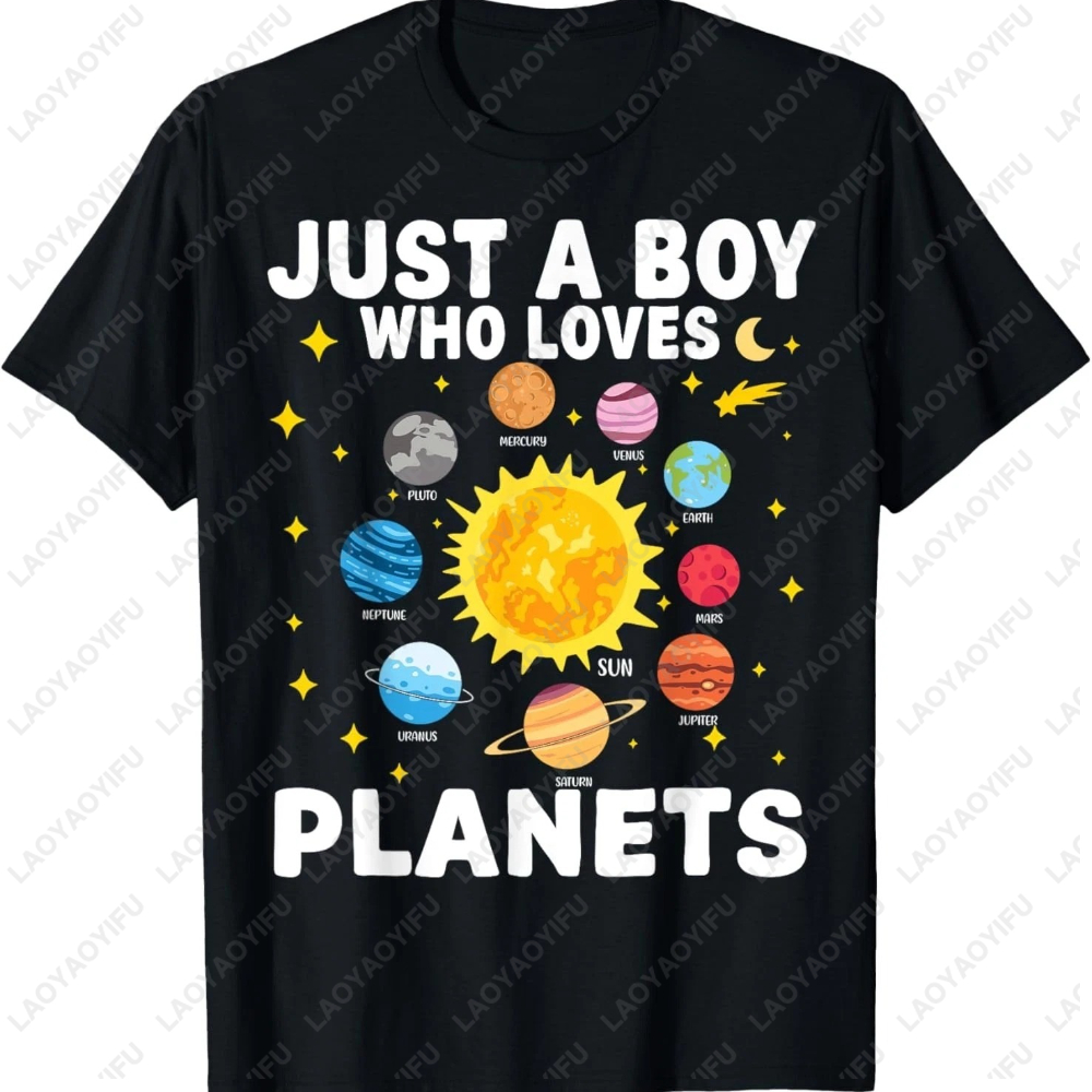 Just A Boy Who Loves Planets G - đánh giá và giá Street Fashion Loverboy
