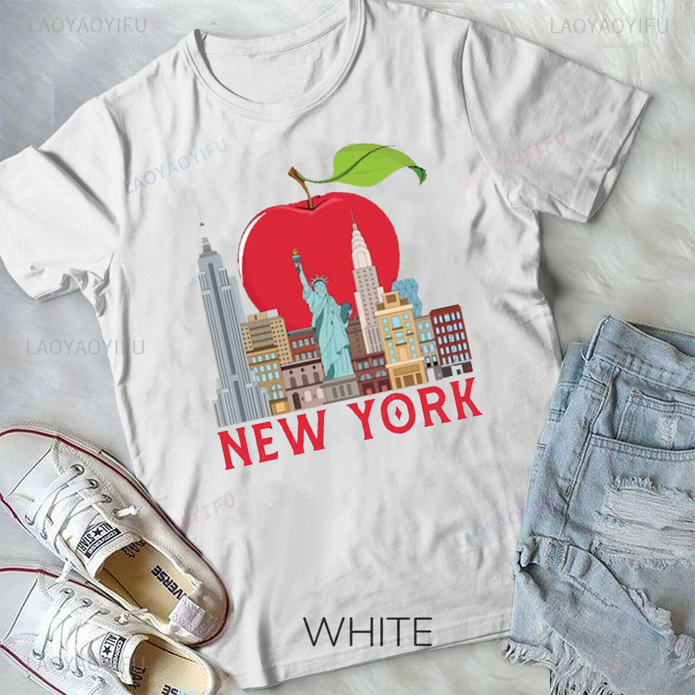 New York Printed T-shirt Capit - đánh giá và giá Street Fashion Of New York