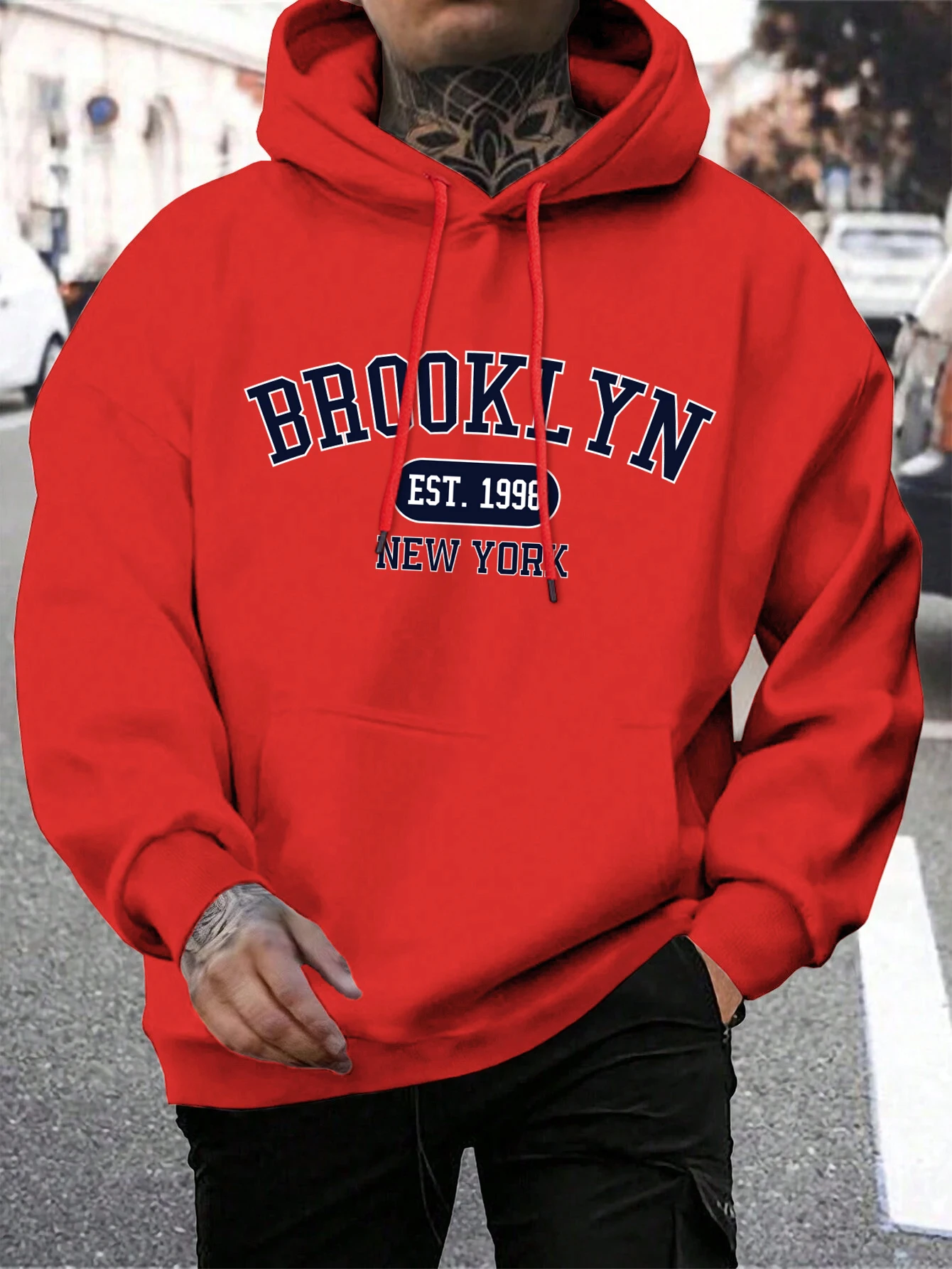 Men's Brooklyn Est 1998 New Yo - đánh giá và giá Street Fashion Of New York