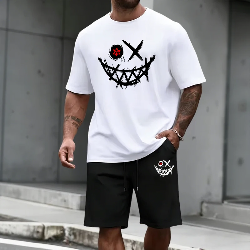 2026 Summer Men's Set T-shirt& - đánh giá và giá Street Fashion Clothes