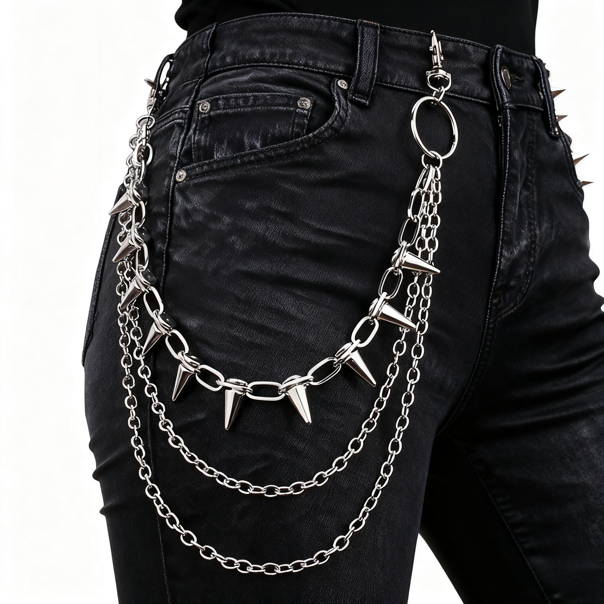 Unisex Hip Hop Punk Rock Metal - đánh giá và giá Street Fashion Jewelry