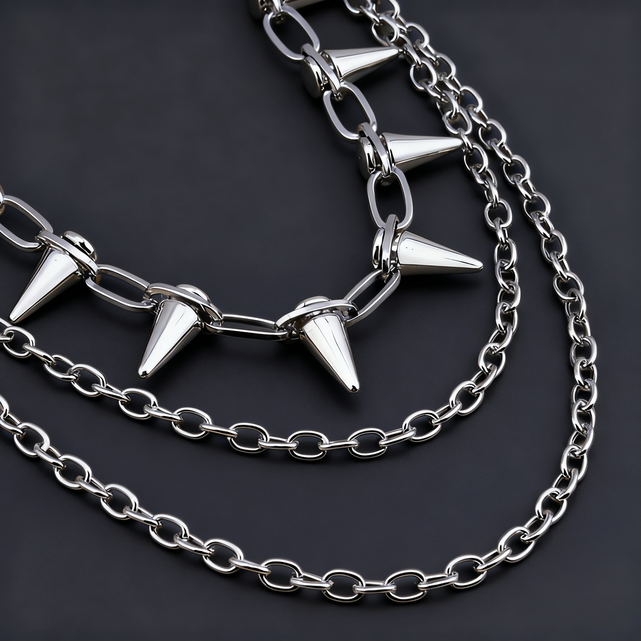 Unisex Hip Hop Punk Rock Metal - đánh giá và giá Street Fashion Jewelry