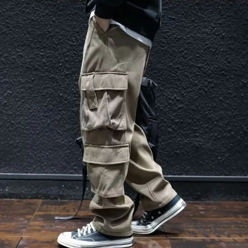 Wide Multi Pocket Trousers Man - đánh giá và giá Cargo Pant Wide