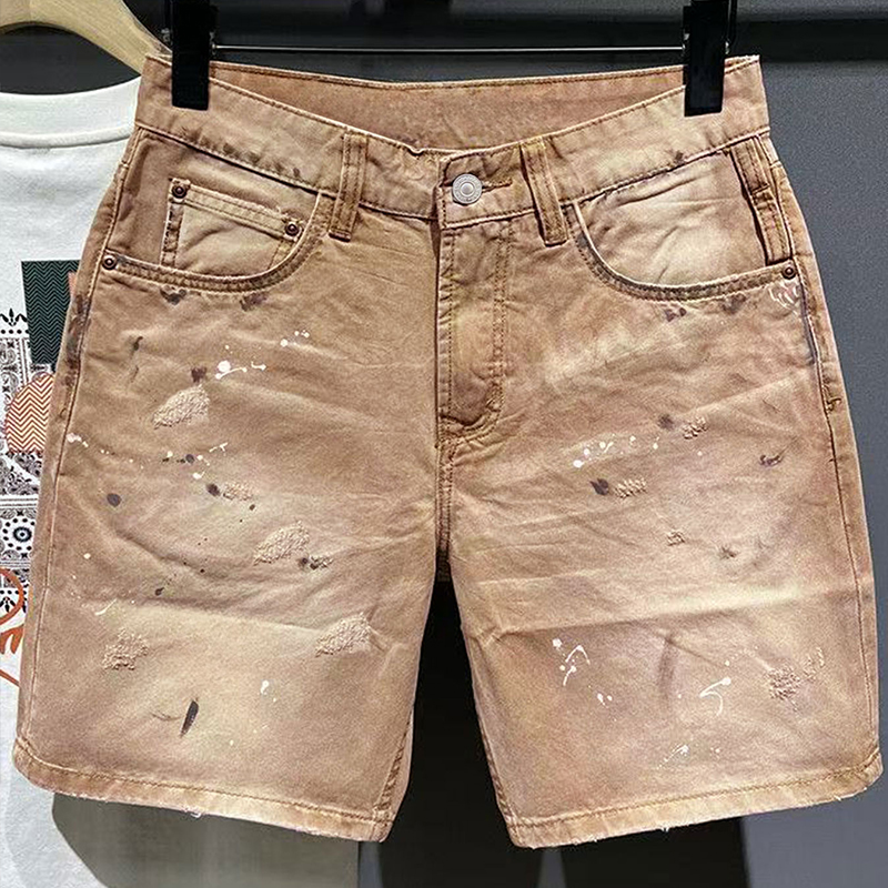 Hip-Hop Streetwear Men's Denim - đánh giá và giá Street Fashion Baggy