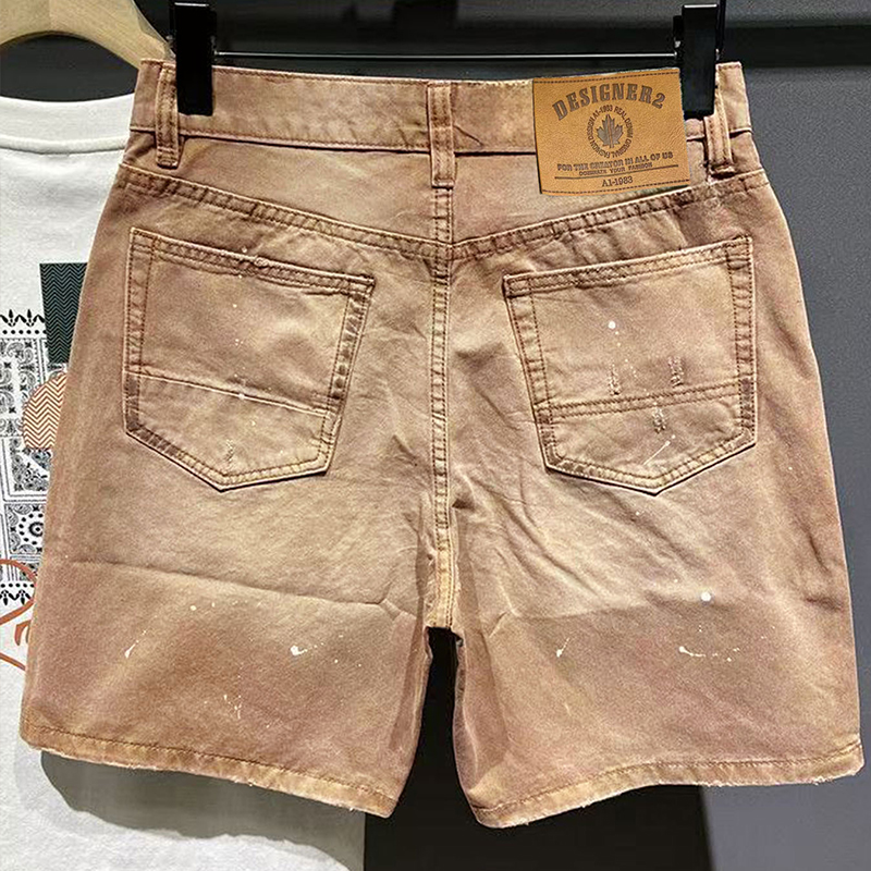 Hip-Hop Streetwear Men's Denim - đánh giá và giá Street Fashion Baggy