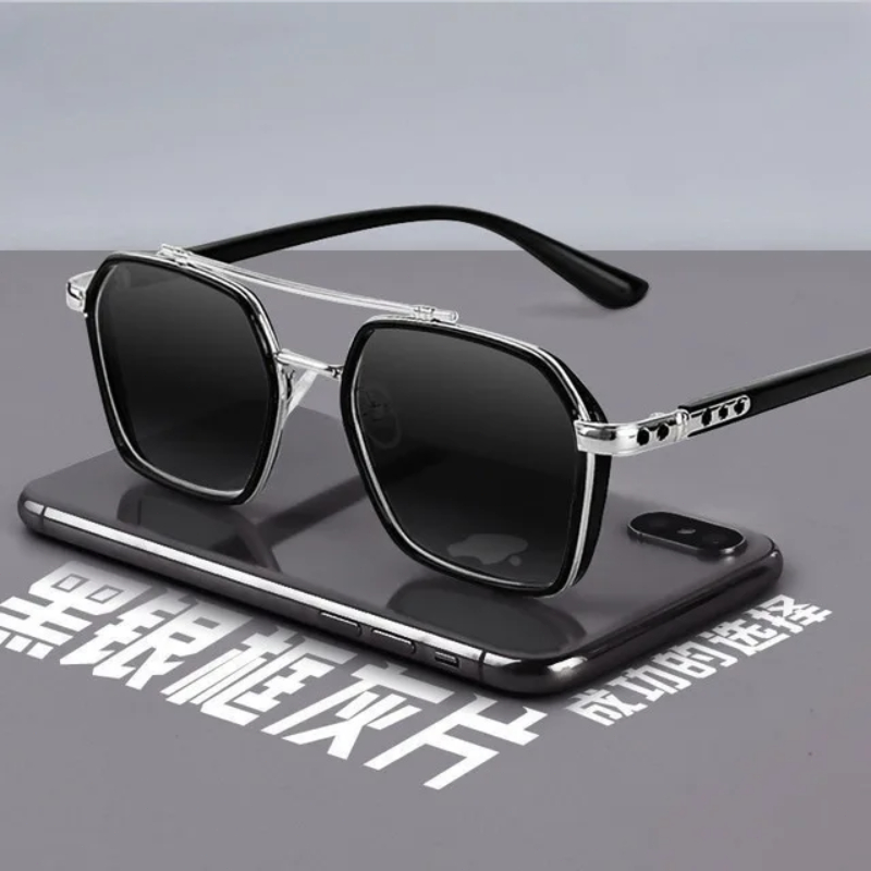Trendy Anti-UV Sunglasses Men' - đánh giá và giá Street Fashion Glasses
