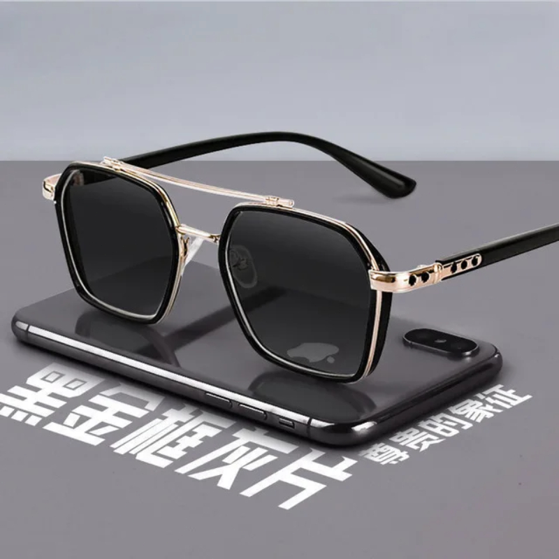 Trendy Anti-UV Sunglasses Men' - đánh giá và giá Street Fashion Glasses