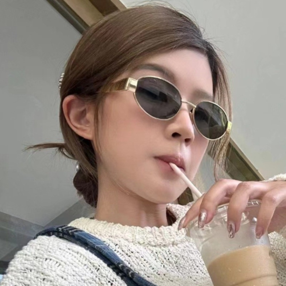 Small Oval Frame Advanced Sung - đánh giá và giá Street Fashion Photo