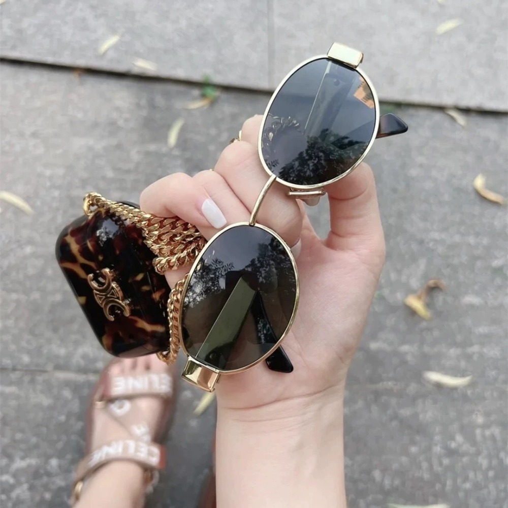 Small Oval Frame Advanced Sung - đánh giá và giá Street Fashion Photo