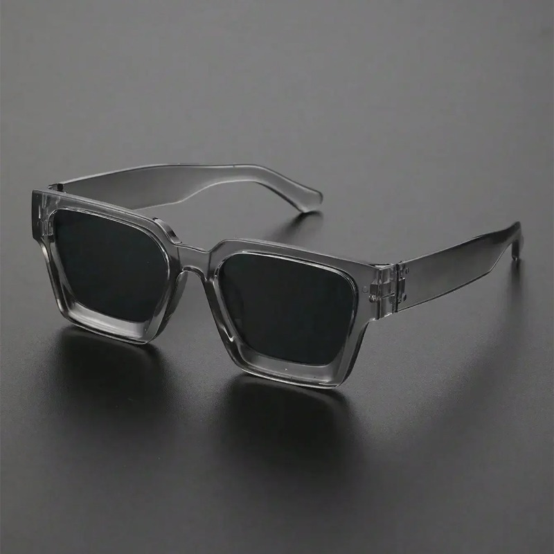 Unisex Plastic Fashion Square  - đánh giá và giá Street Fashion Glasses