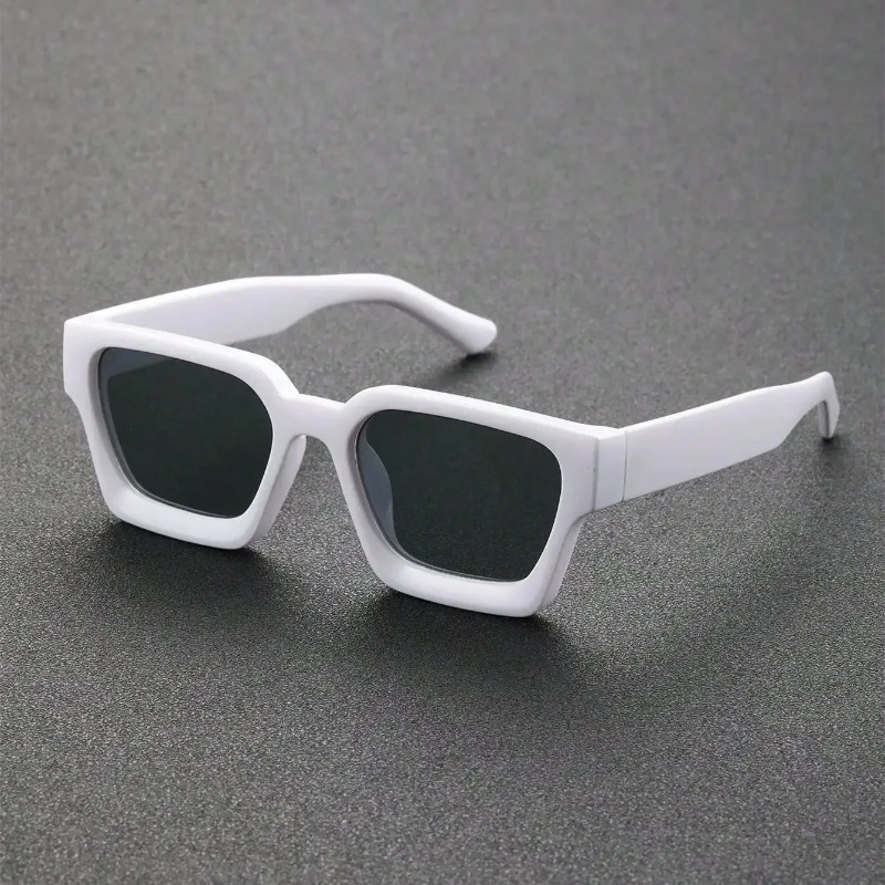 Unisex Plastic Fashion Square  - đánh giá và giá Street Fashion Glasses